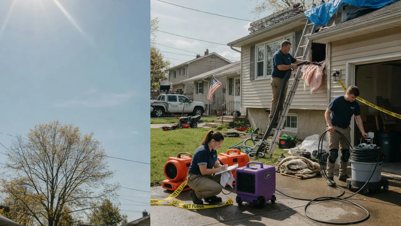Emergency Water Removal in Canvas, WV near me